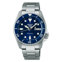 Montre Seiko Homme 5 Sport in Acier SRPL77K1